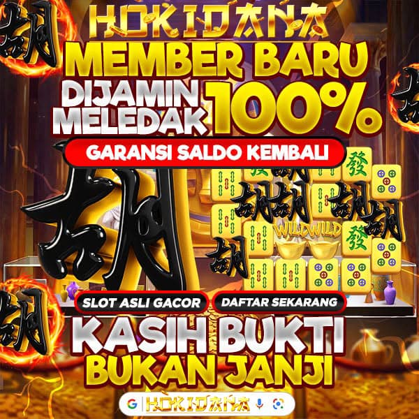 HOKIDANA: Slot Gacor Gampang Menang Dengan RTP Tinggi 2025